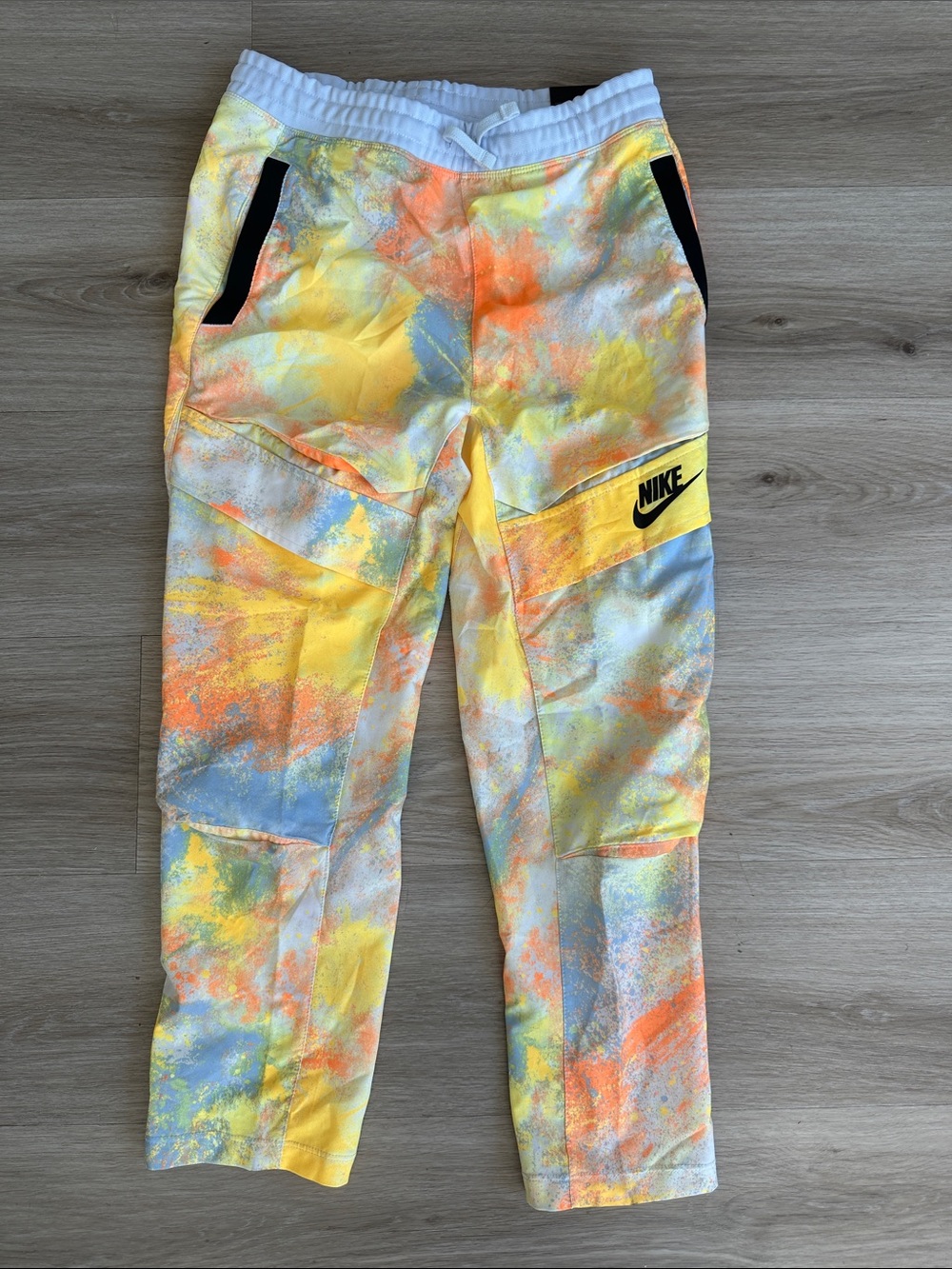 NIKE kids Sportswear Pants Jogger parachute cargo Tie-dye